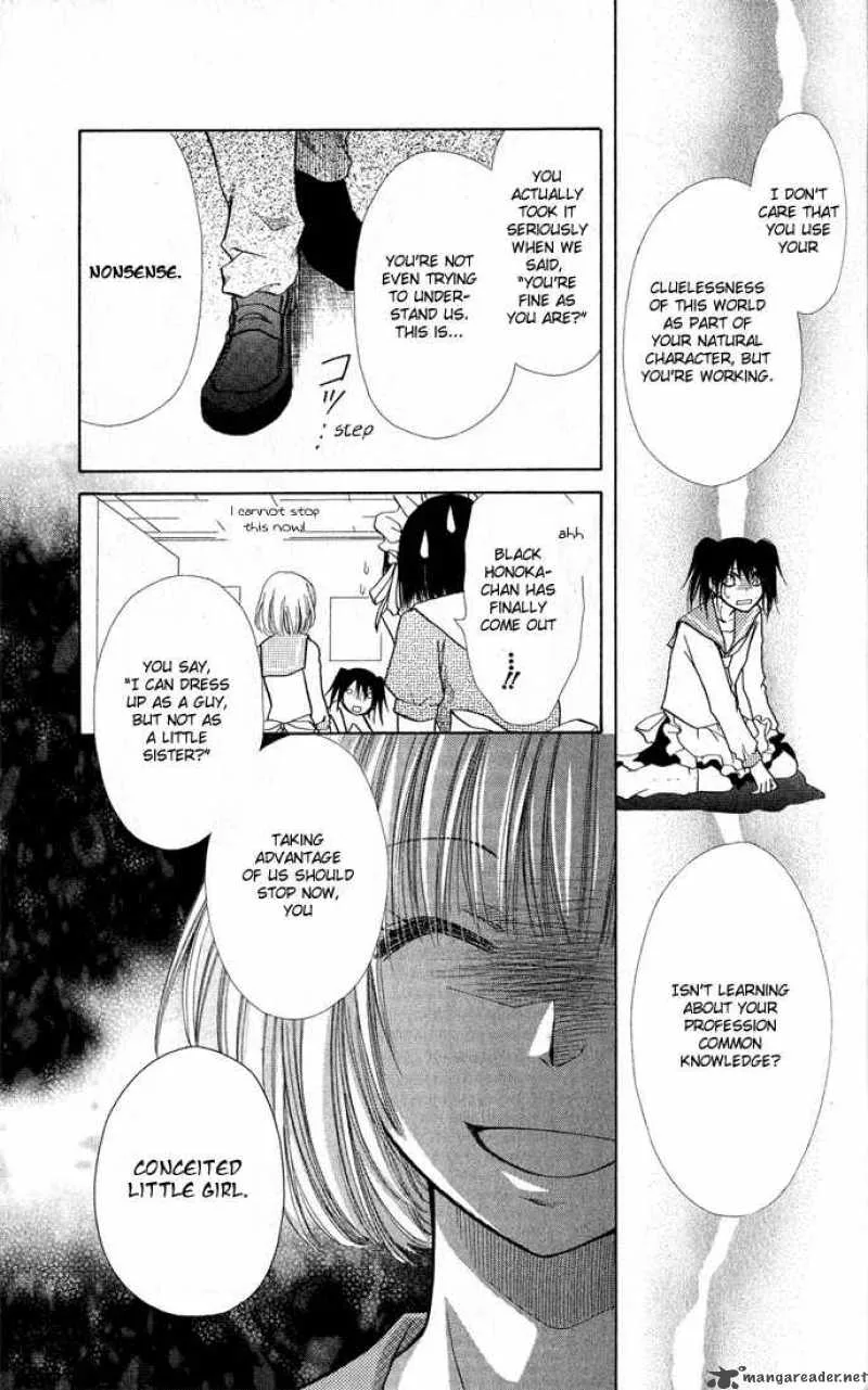 Kaichou wa Maid-sama! Chapter 12 page 10