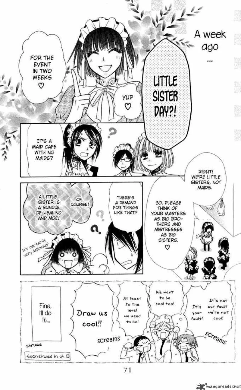 Kaichou wa Maid-sama! Chapter 12 page 4