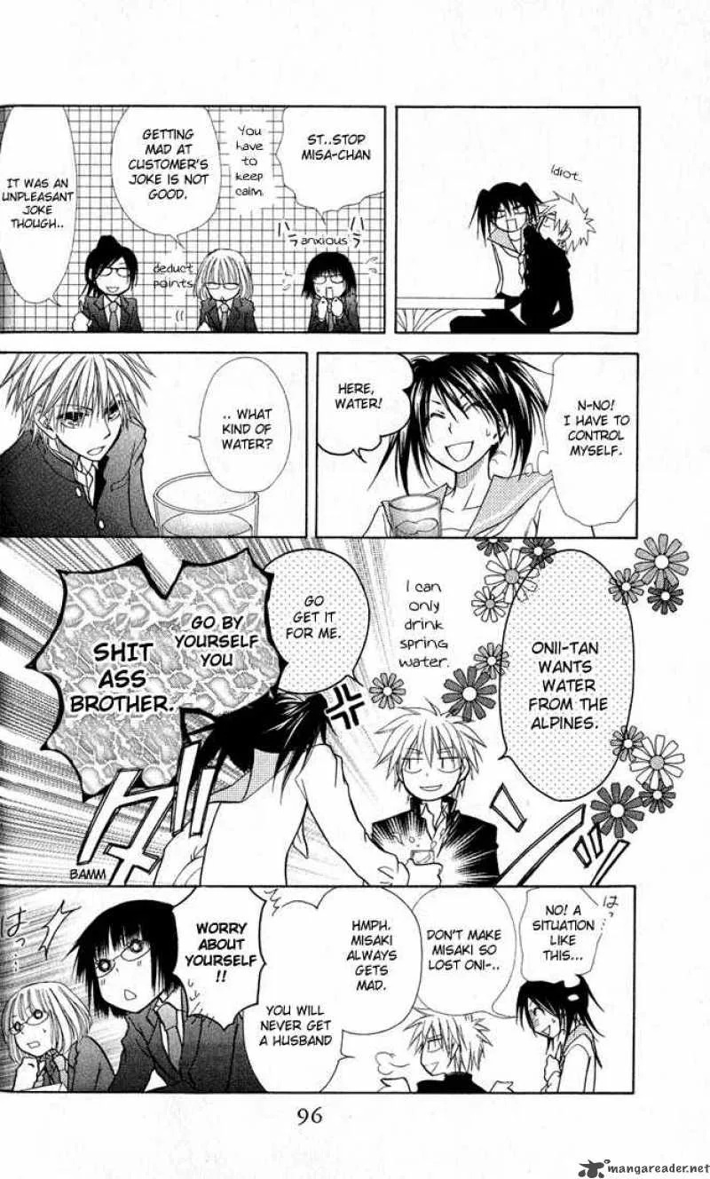 Kaichou wa Maid-sama! Chapter 12 page 29