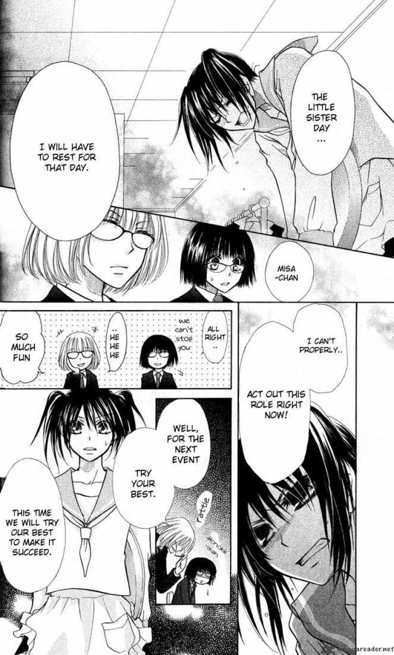 Kaichou wa Maid-sama! Chapter 12 page 31