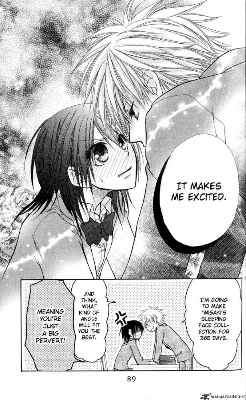 Kaichou wa Maid-sama! Chapter 12 page 22