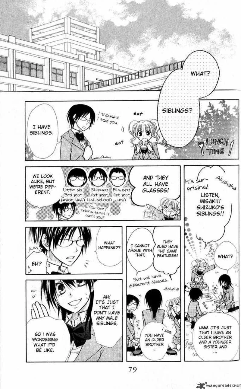 Kaichou wa Maid-sama! Chapter 12 page 12