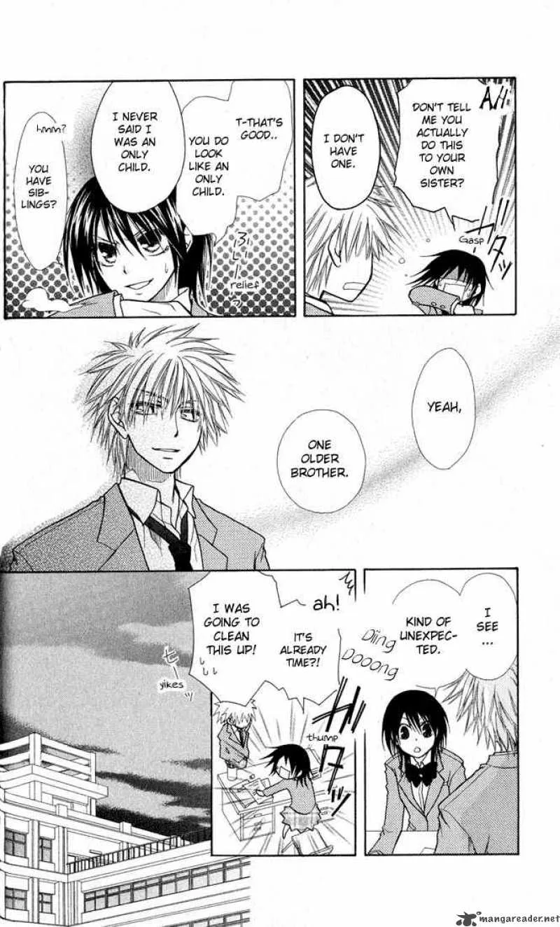 Kaichou wa Maid-sama! Chapter 12 page 23