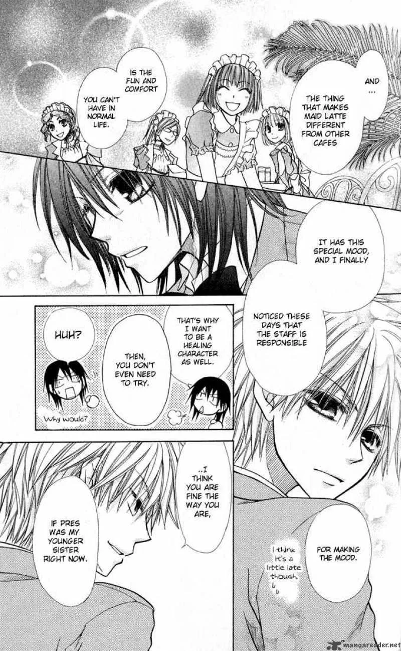 Kaichou wa Maid-sama! Chapter 12 page 20