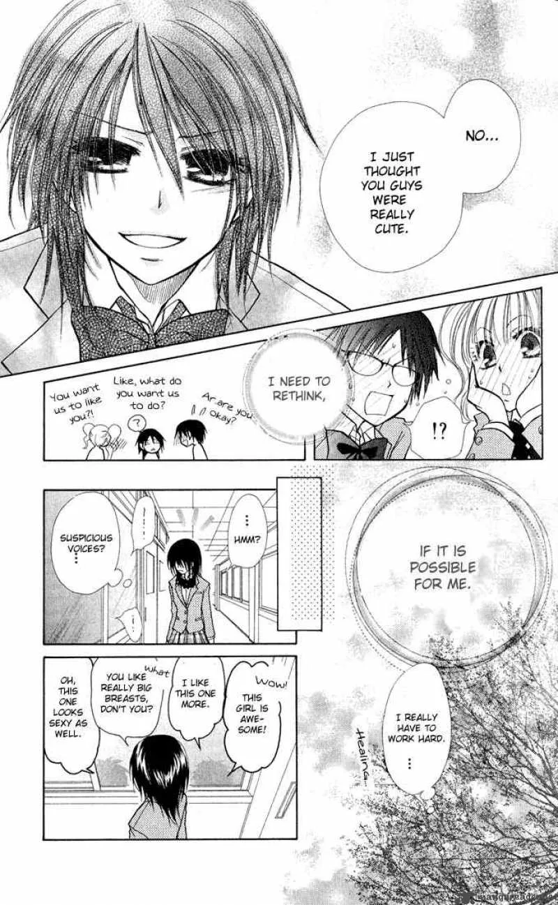 Kaichou wa Maid-sama! Chapter 12 page 14