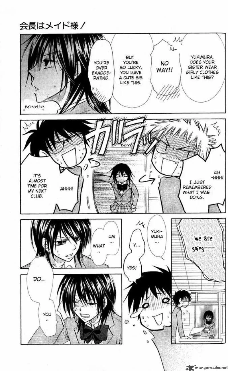Kaichou wa Maid-sama! Chapter 12 page 16