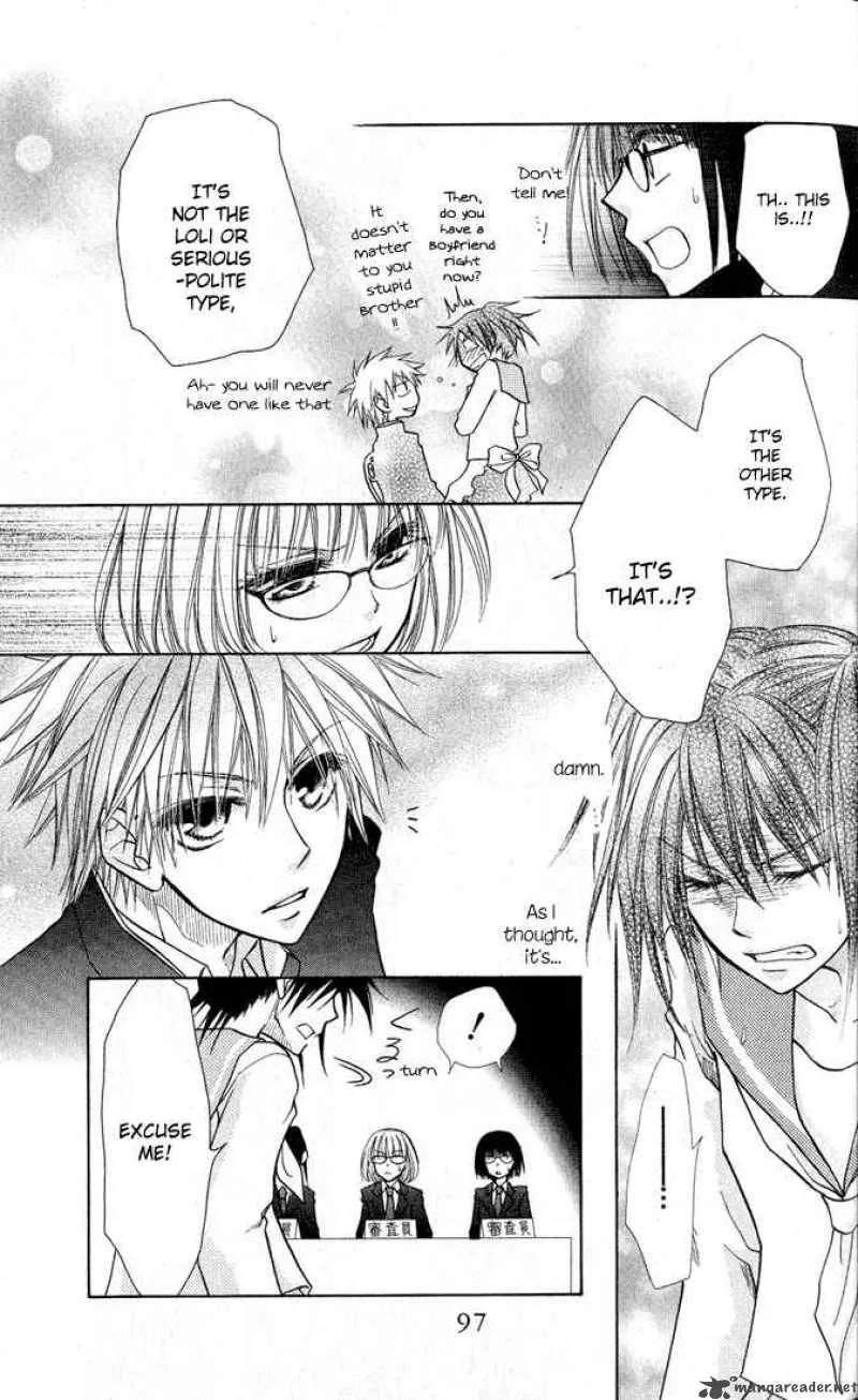 Kaichou wa Maid-sama! Chapter 12 page 30