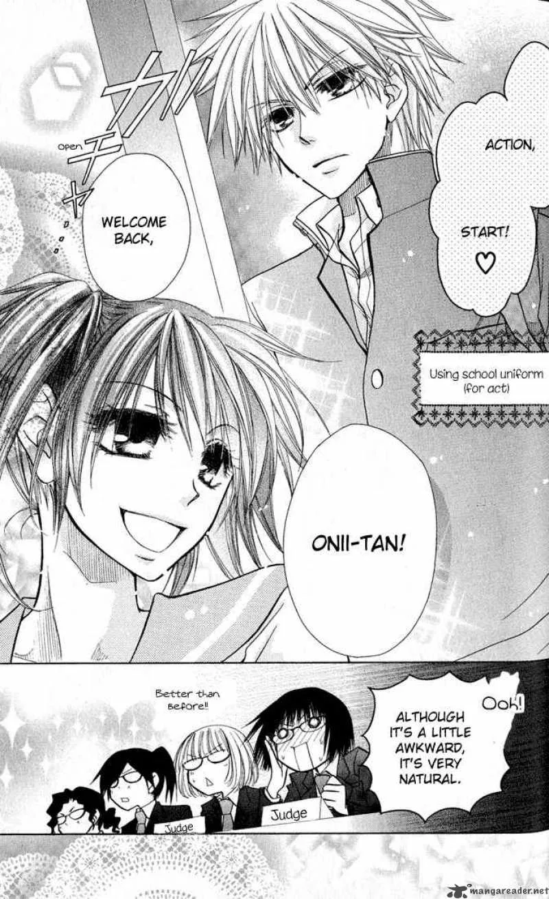 Kaichou wa Maid-sama! Chapter 12 page 26