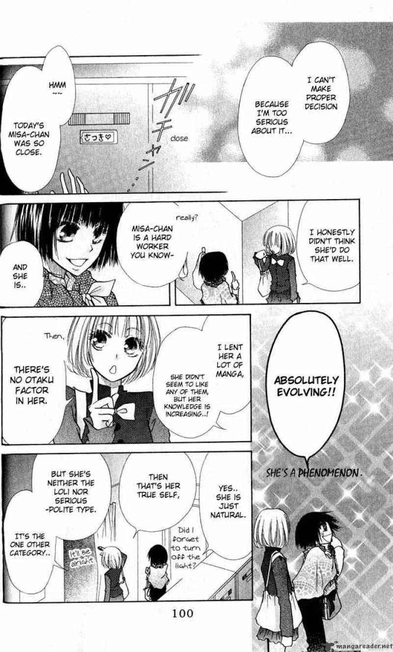 Kaichou wa Maid-sama! Chapter 12 page 33