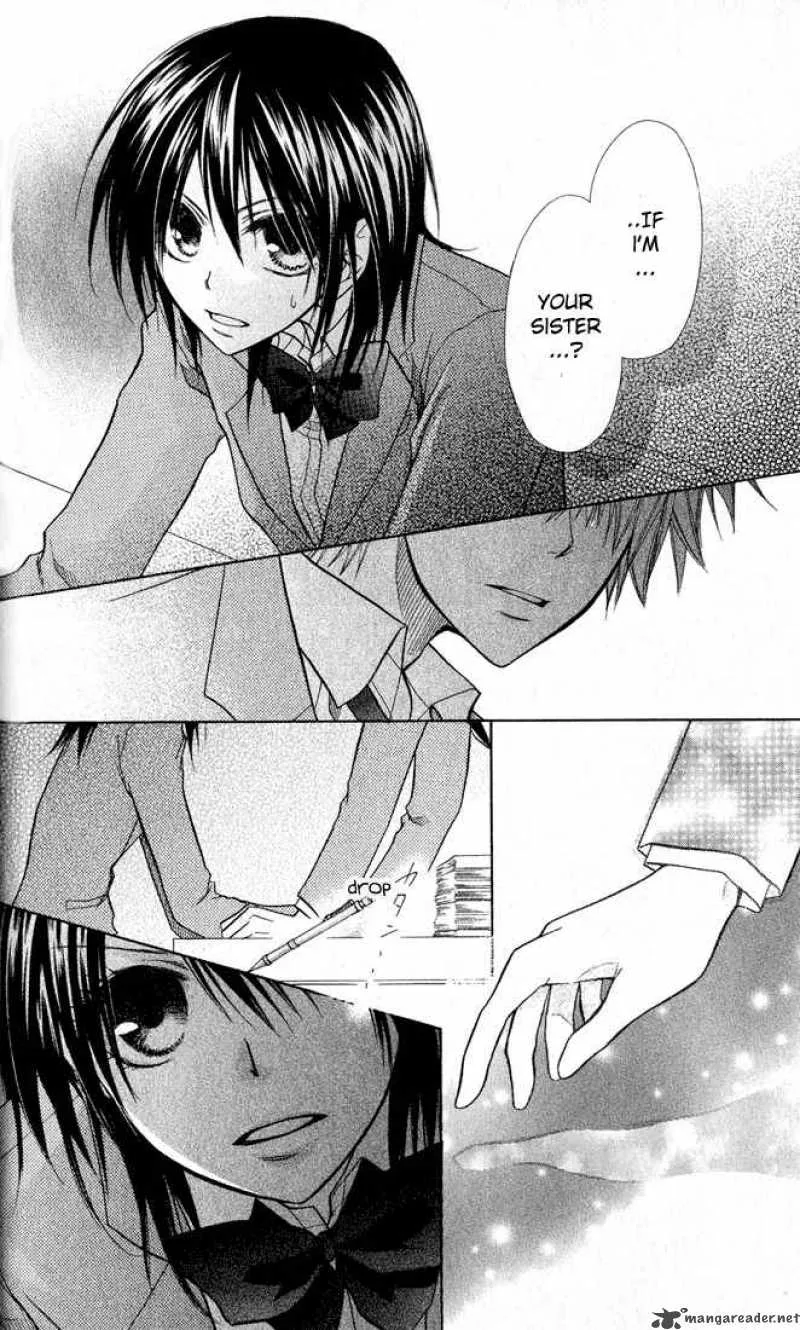 Kaichou wa Maid-sama! Chapter 12 page 21