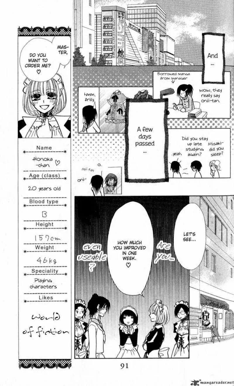 Kaichou wa Maid-sama! Chapter 12 page 24