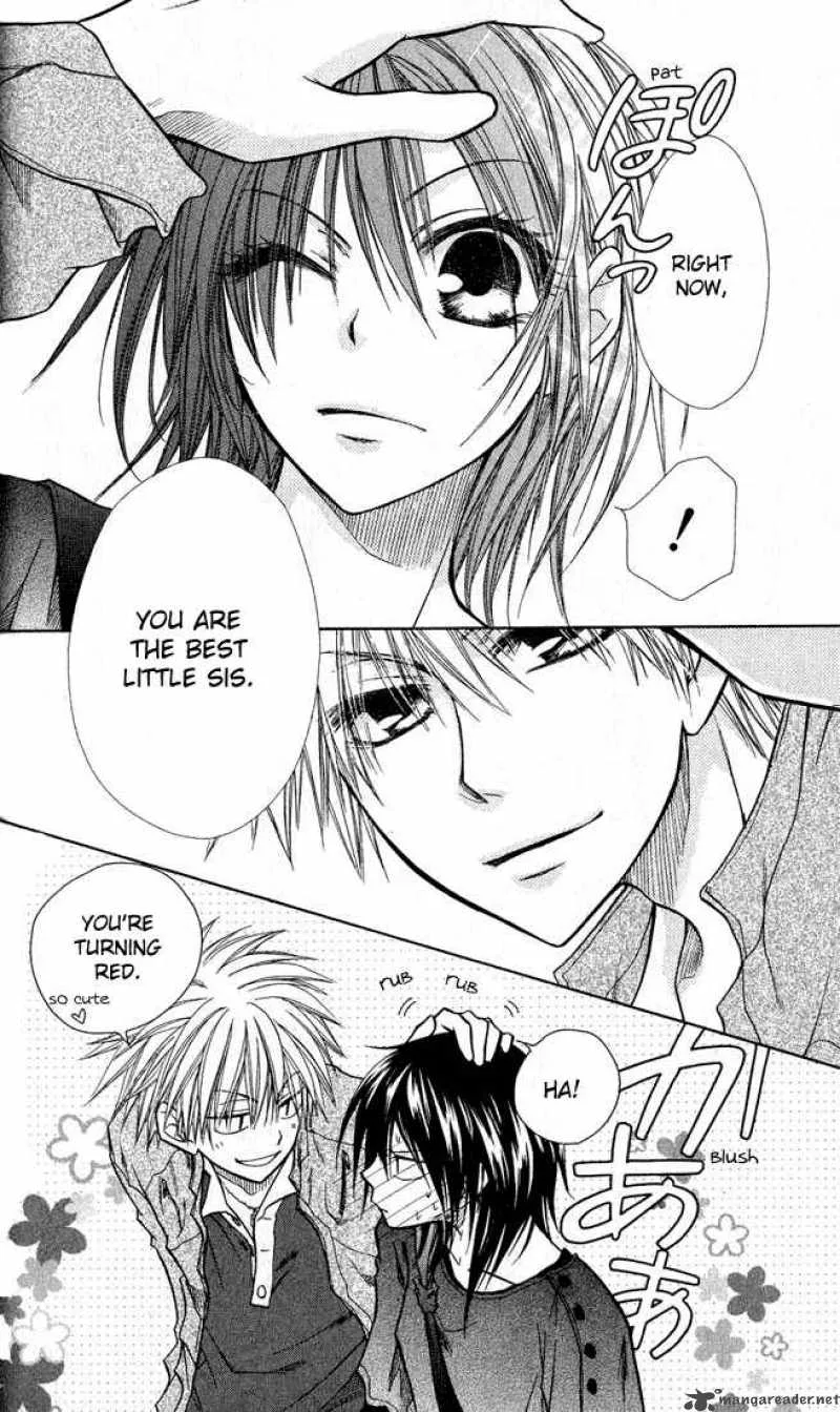 Kaichou wa Maid-sama! Chapter 12 page 35