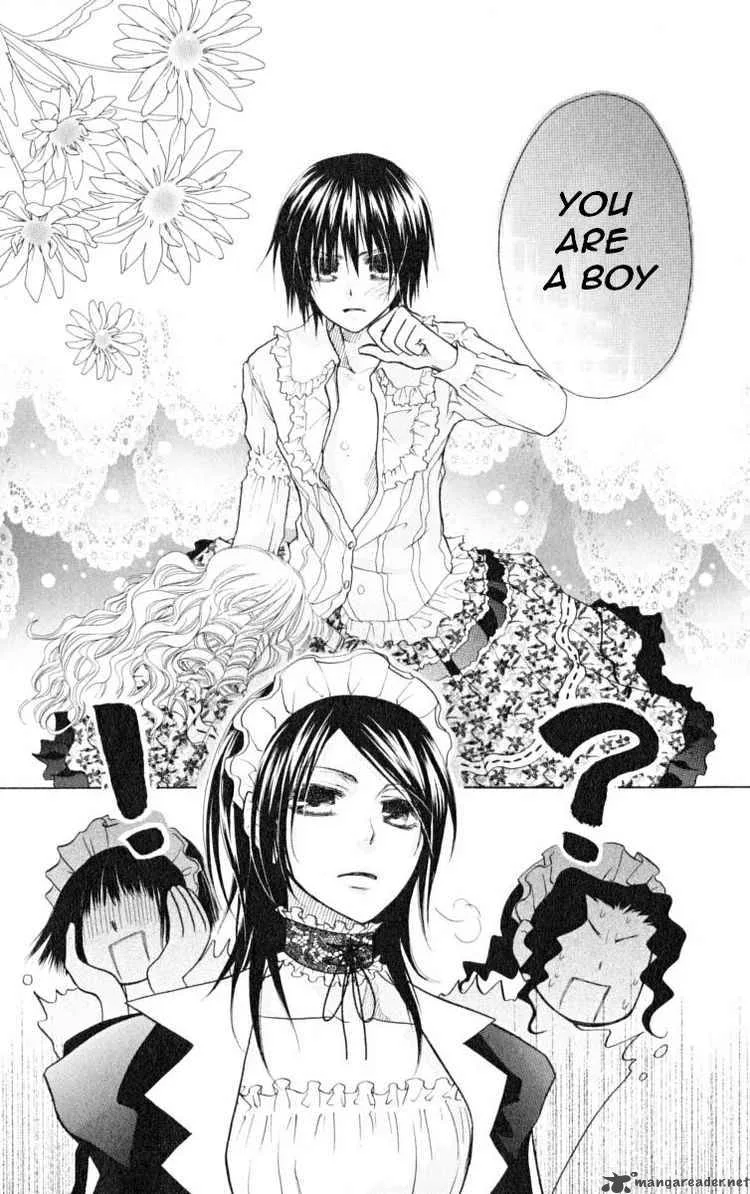 Kaichou wa Maid-sama! Chapter 13 page 28