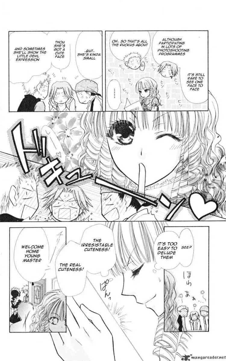 Kaichou wa Maid-sama! Chapter 13 page 14