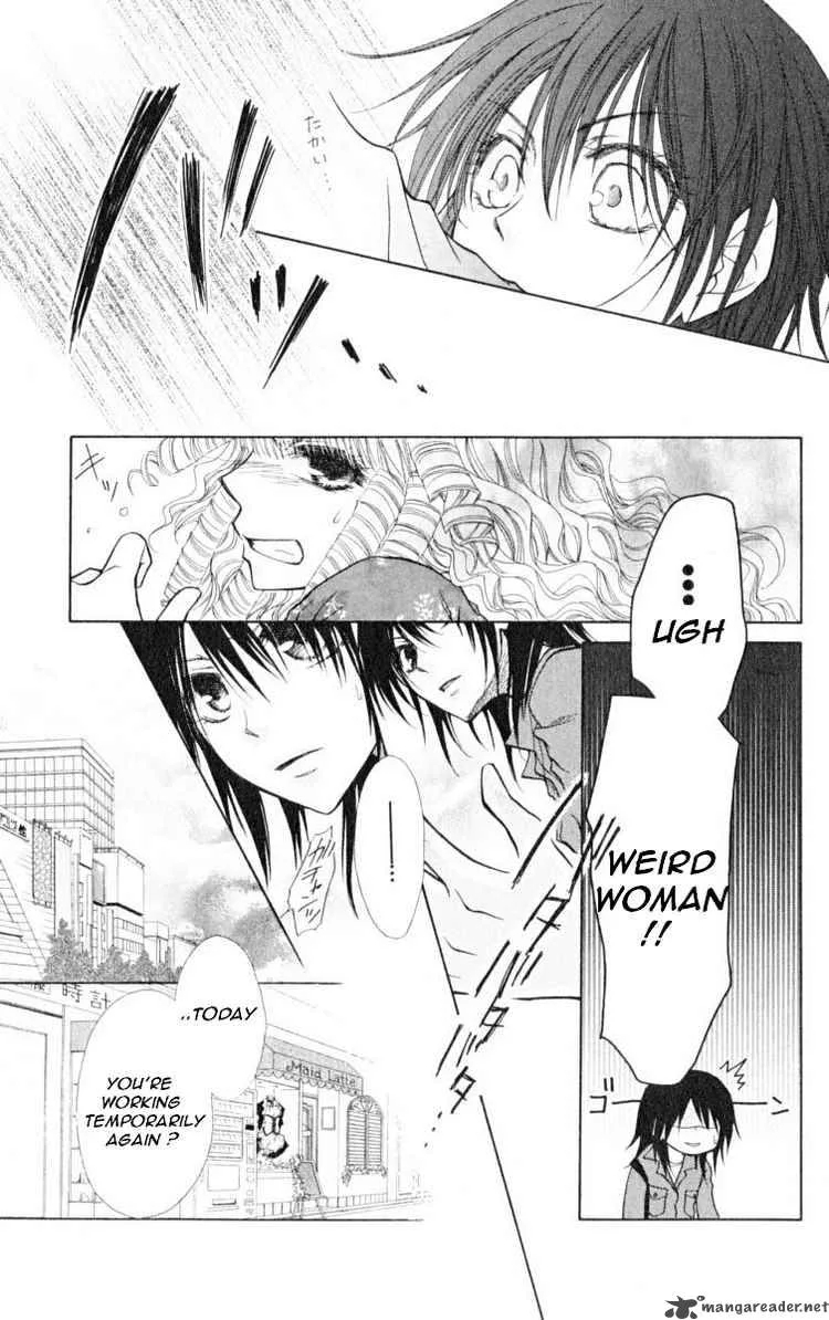 Kaichou wa Maid-sama! Chapter 13 page 21