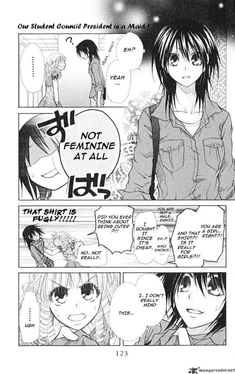 Kaichou wa Maid-sama! Chapter 13 page 19