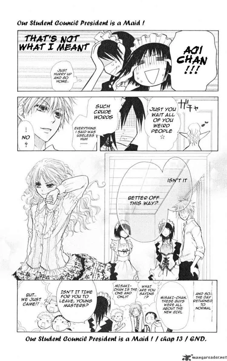 Kaichou wa Maid-sama! Chapter 13 page 31