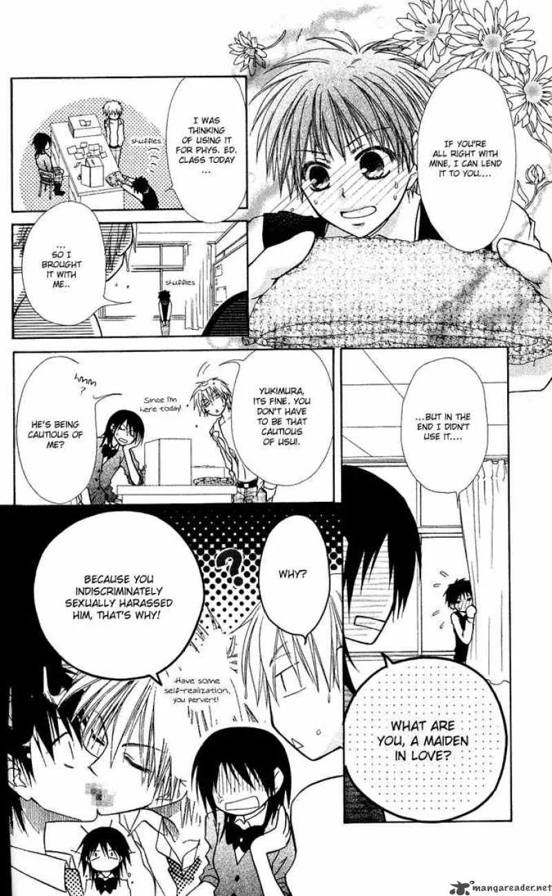 Kaichou wa Maid-sama! Chapter 14 page 6
