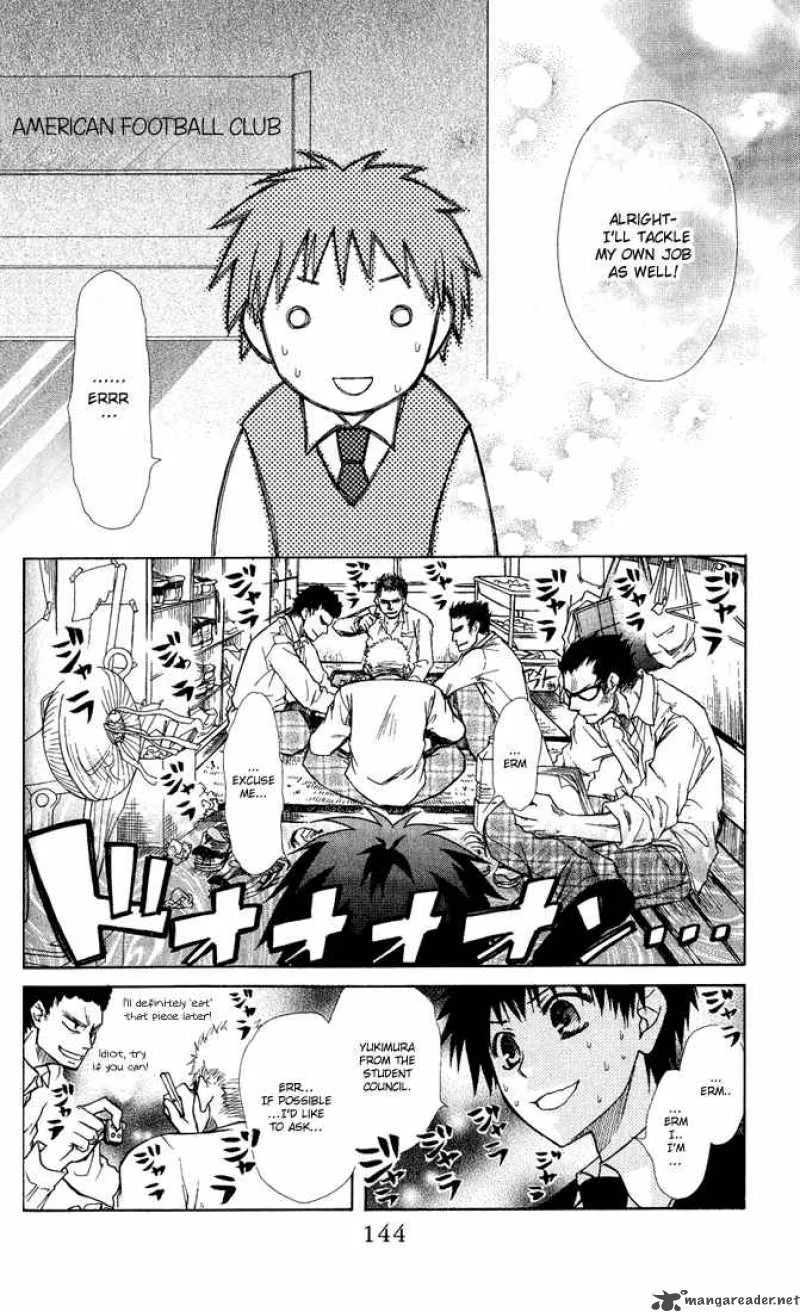 Kaichou wa Maid-sama! Chapter 14 page 10