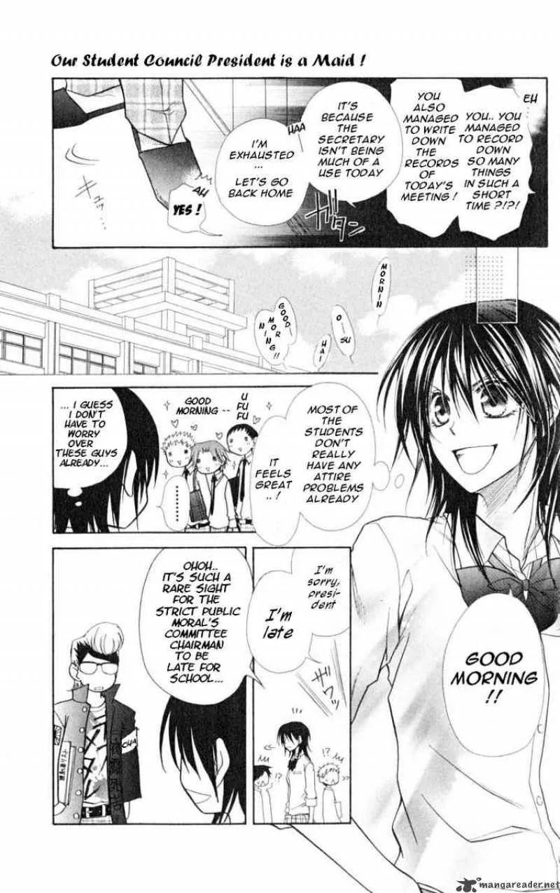 Kaichou wa Maid-sama! Chapter 15 page 7
