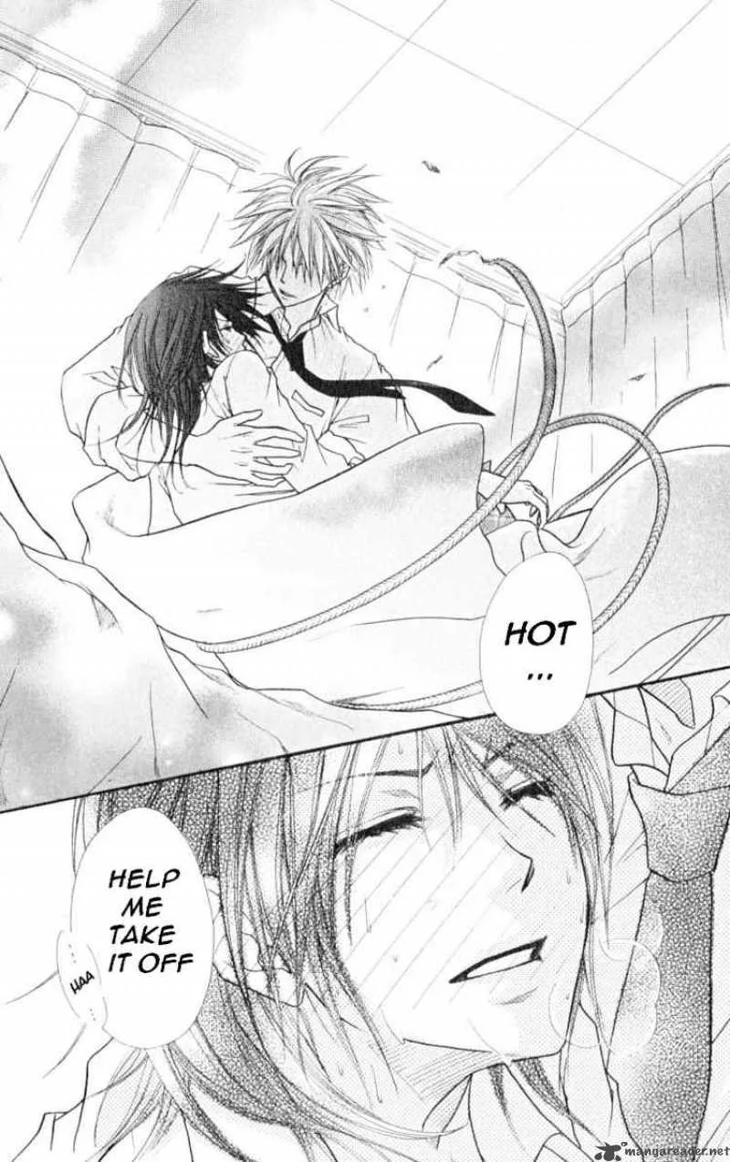 Kaichou wa Maid-sama! Chapter 15 page 24