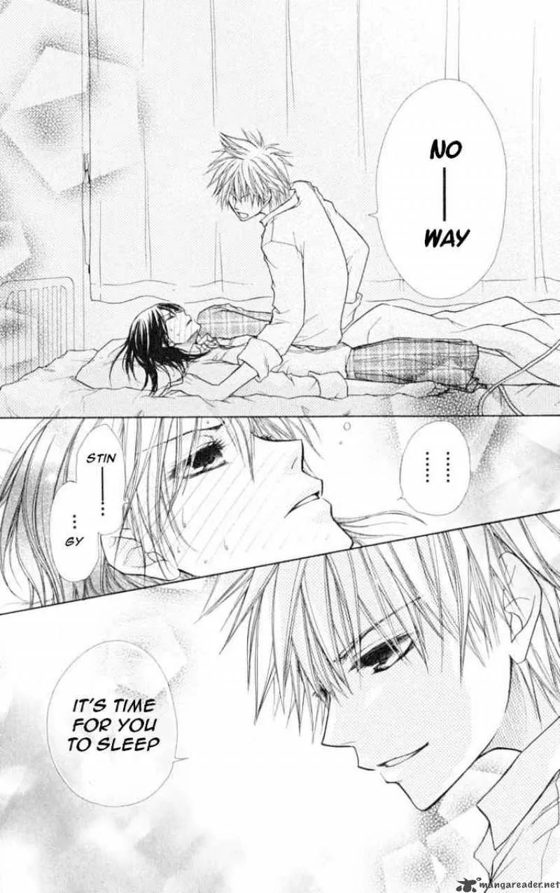 Kaichou wa Maid-sama! Chapter 15 page 26