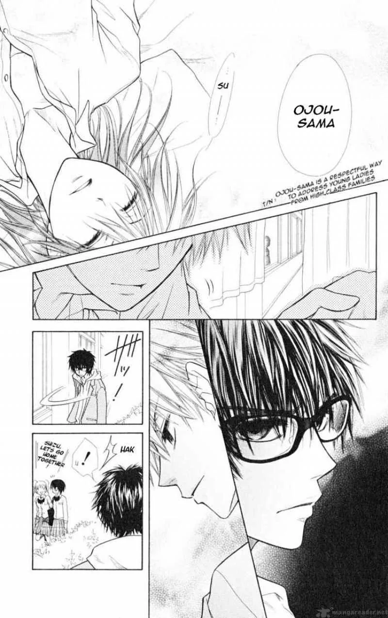 Kaichou wa Maid-sama! Chapter 15 page 27