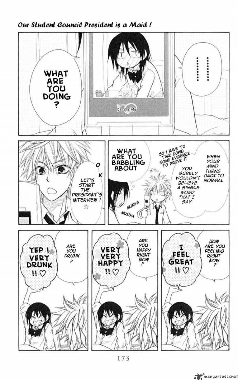 Kaichou wa Maid-sama! Chapter 15 page 19