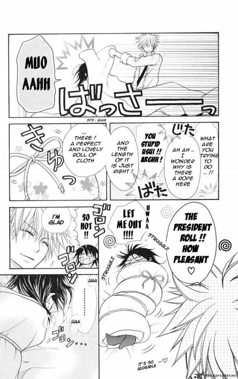Kaichou wa Maid-sama! Chapter 15 page 22