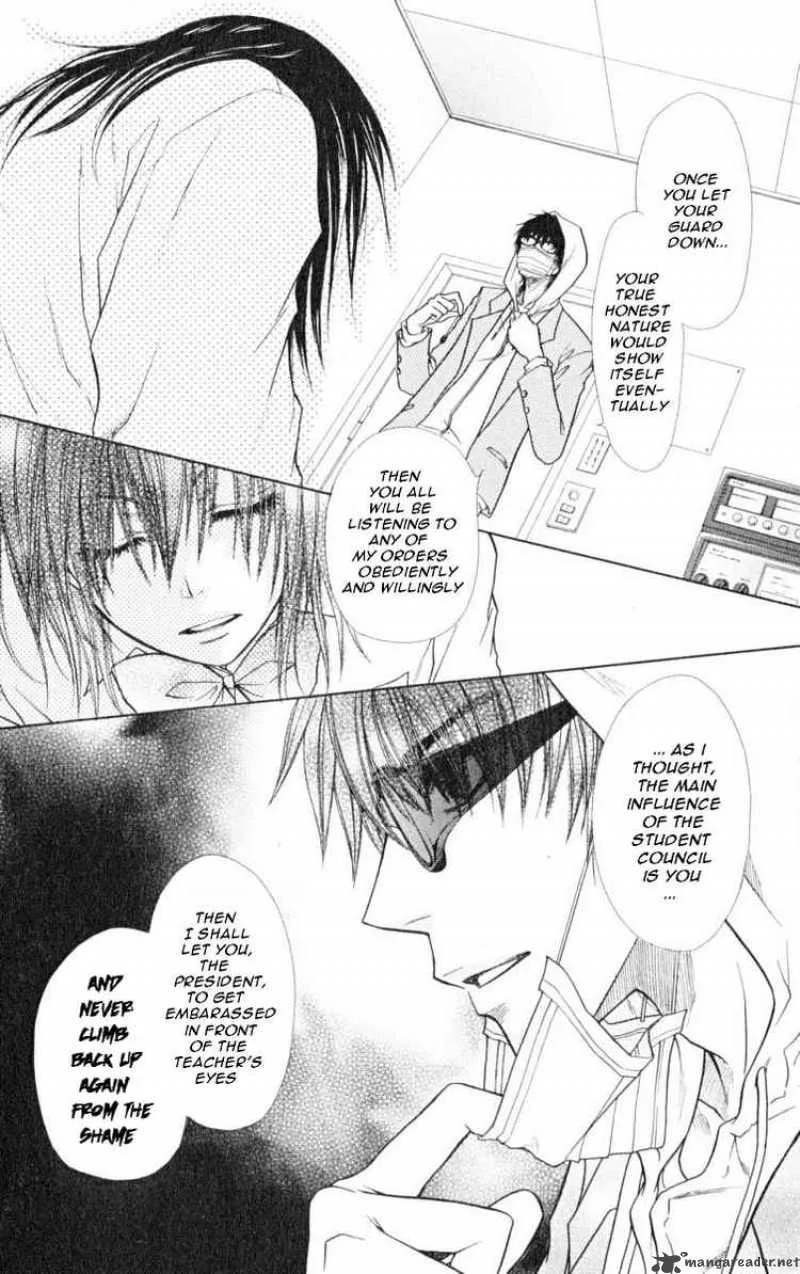Kaichou wa Maid-sama! Chapter 15 page 13