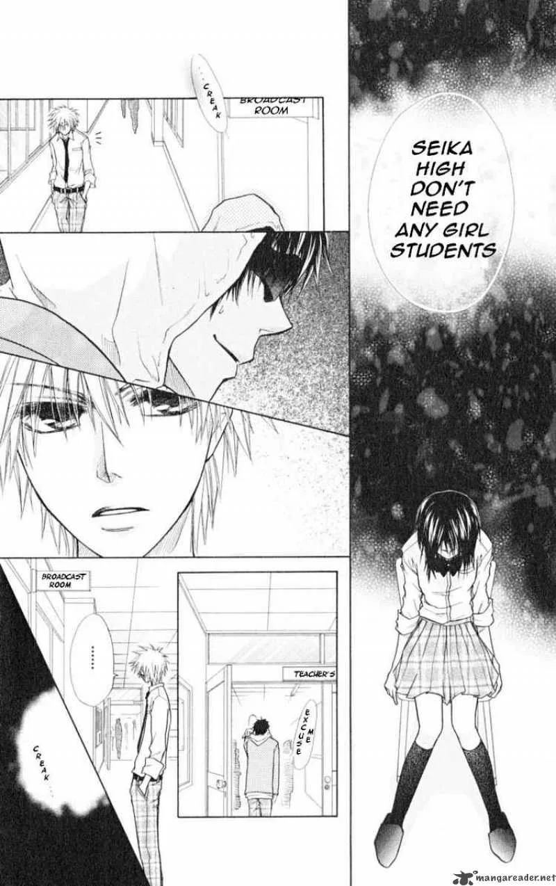 Kaichou wa Maid-sama! Chapter 15 page 14