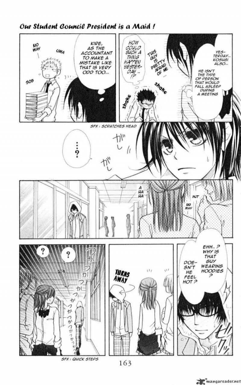 Kaichou wa Maid-sama! Chapter 15 page 9