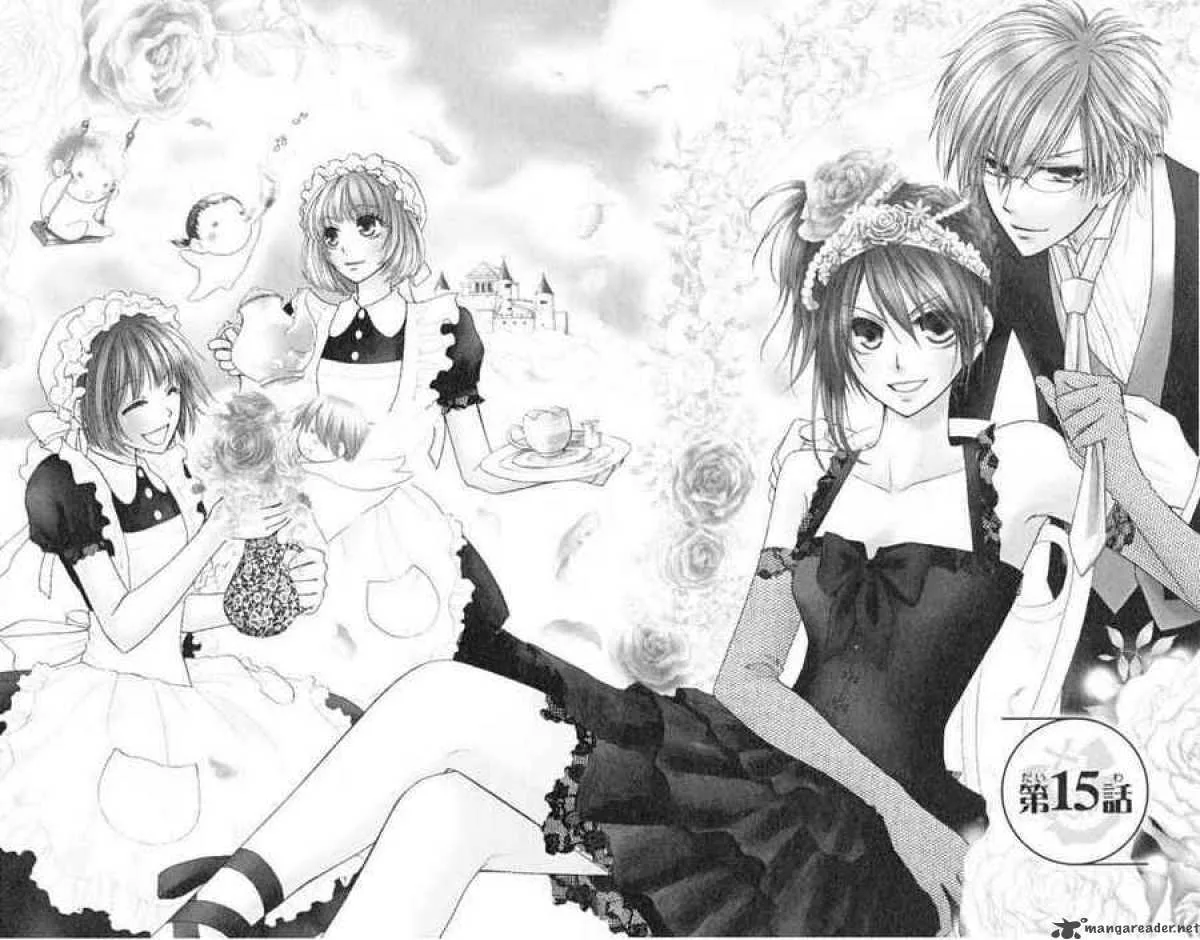 Kaichou wa Maid-sama! Chapter 15 page 1