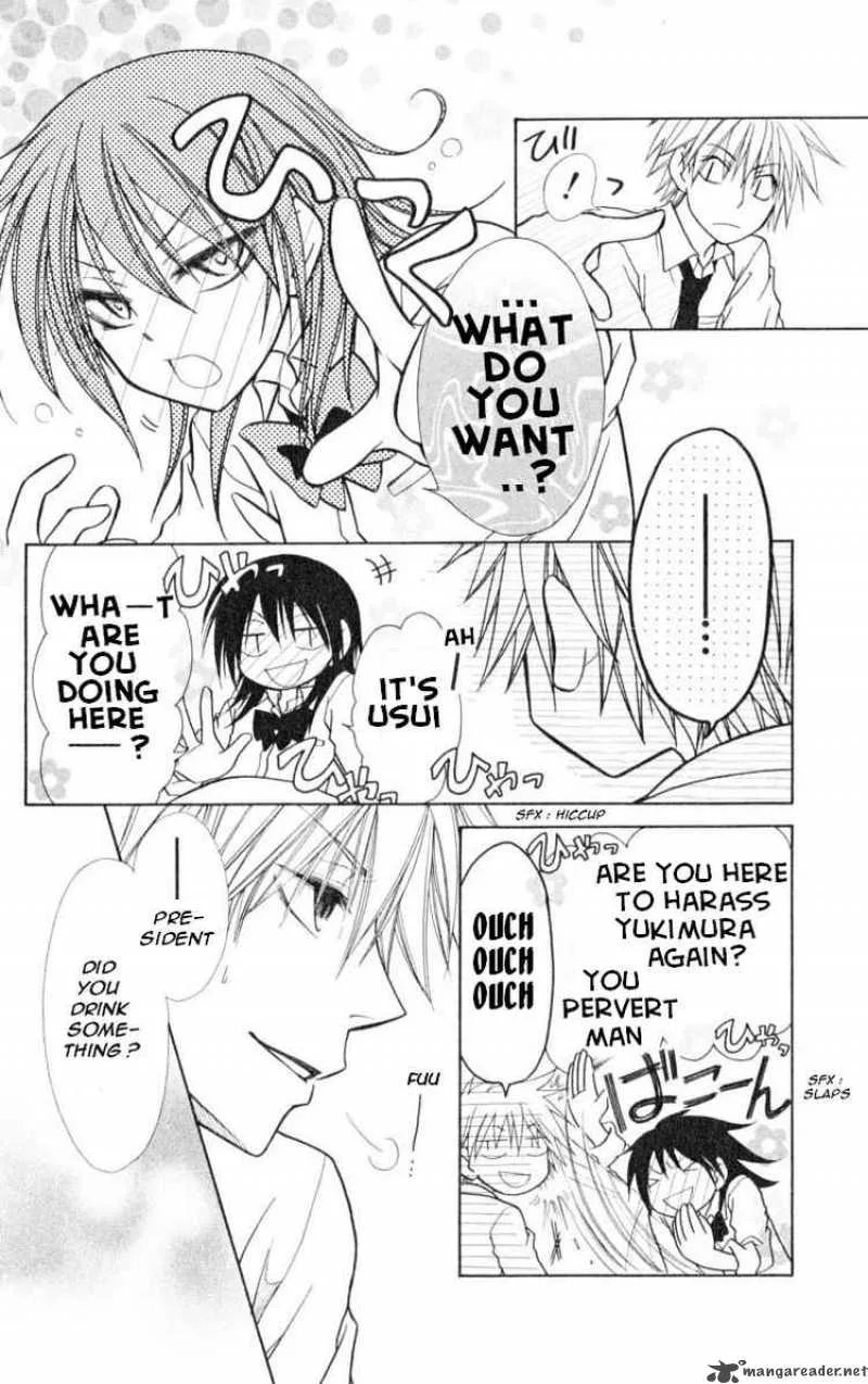 Kaichou wa Maid-sama! Chapter 15 page 16