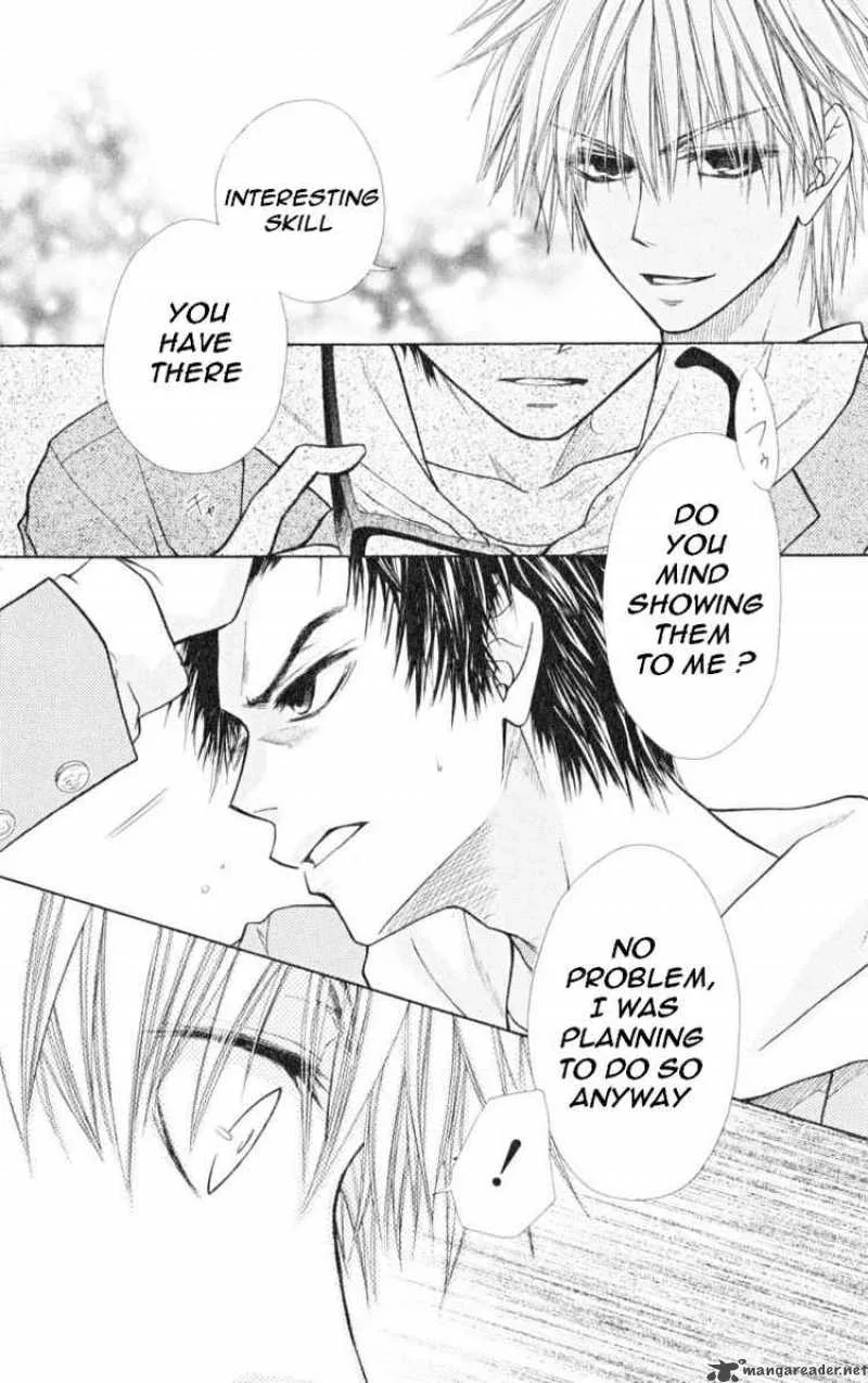 Kaichou wa Maid-sama! Chapter 15 page 32