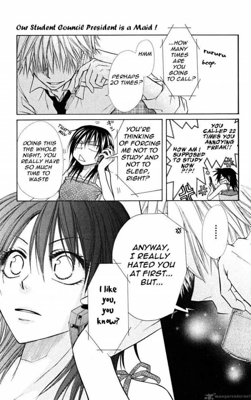 Kaichou wa Maid-sama! Chapter 16 page 20
