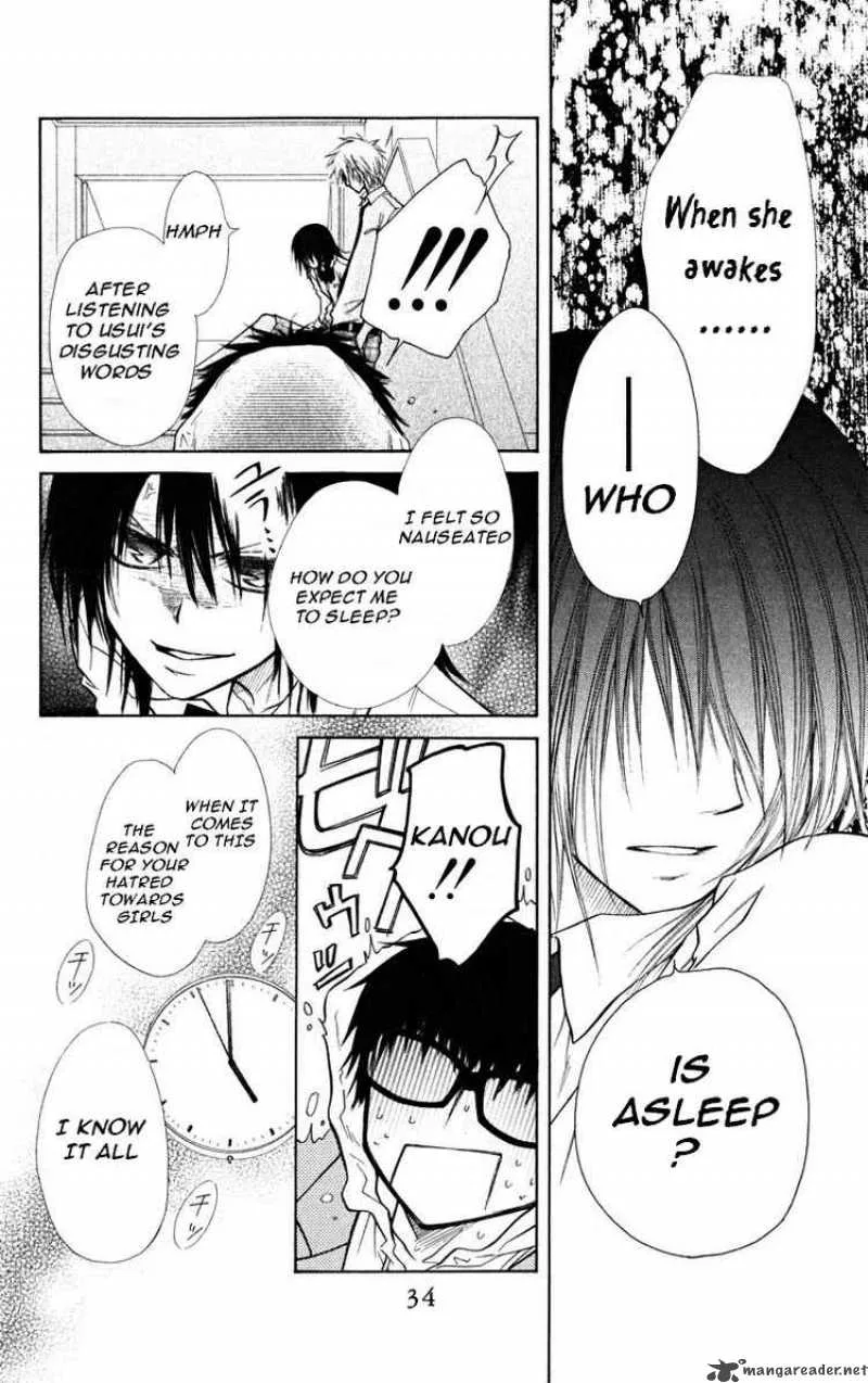 Kaichou wa Maid-sama! Chapter 16 page 35