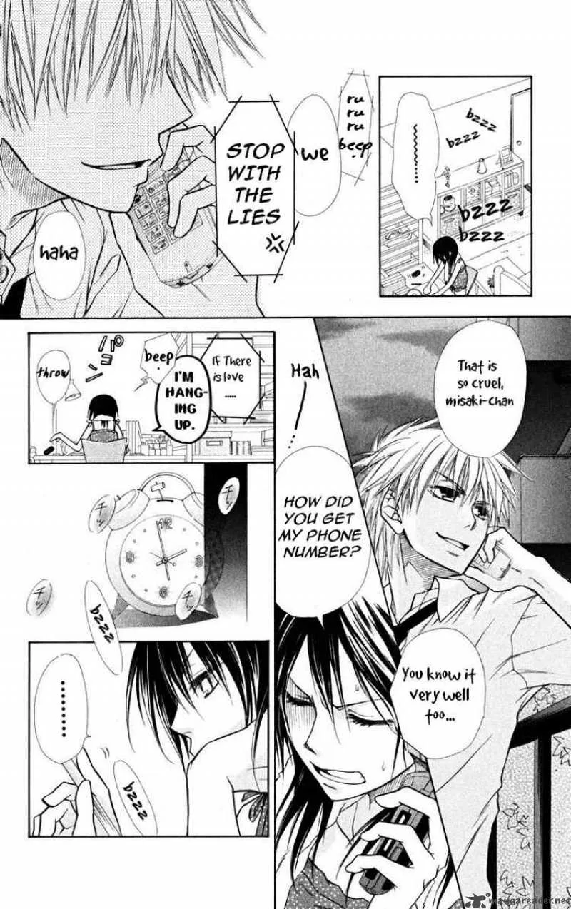 Kaichou wa Maid-sama! Chapter 16 page 19