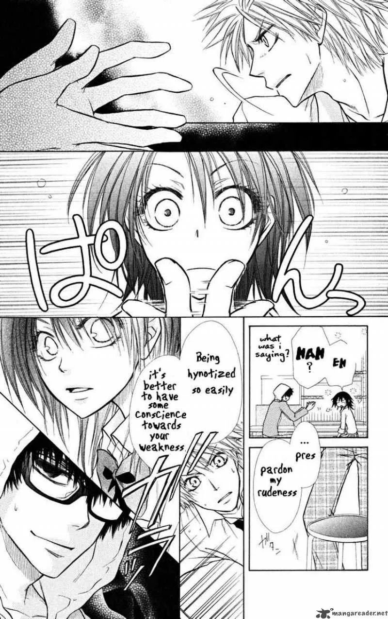 Kaichou wa Maid-sama! Chapter 16 page 12