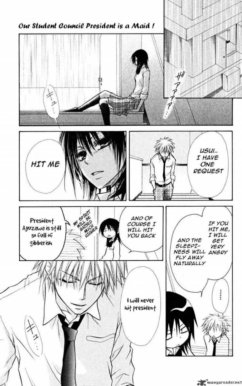 Kaichou wa Maid-sama! Chapter 16 page 28