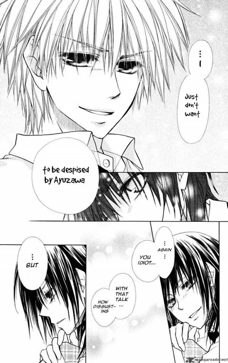 Kaichou wa Maid-sama! Chapter 16 page 30