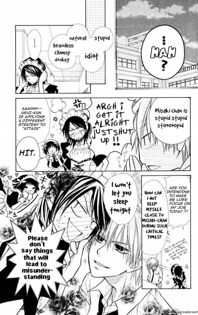 Kaichou wa Maid-sama! Chapter 16 page 14