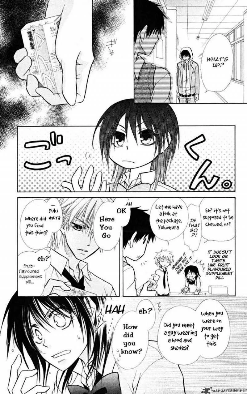 Kaichou wa Maid-sama! Chapter 16 page 26