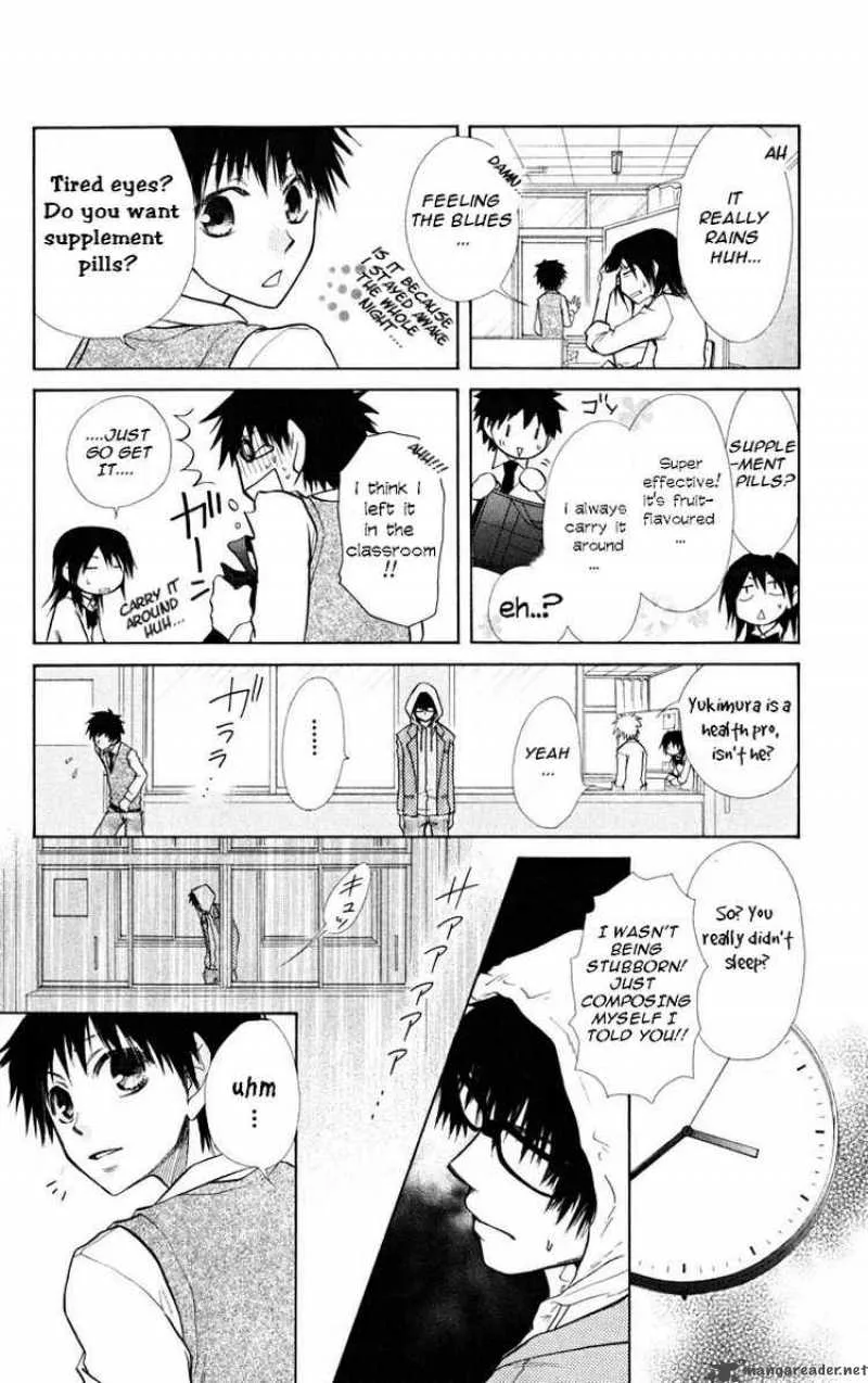 Kaichou wa Maid-sama! Chapter 16 page 25