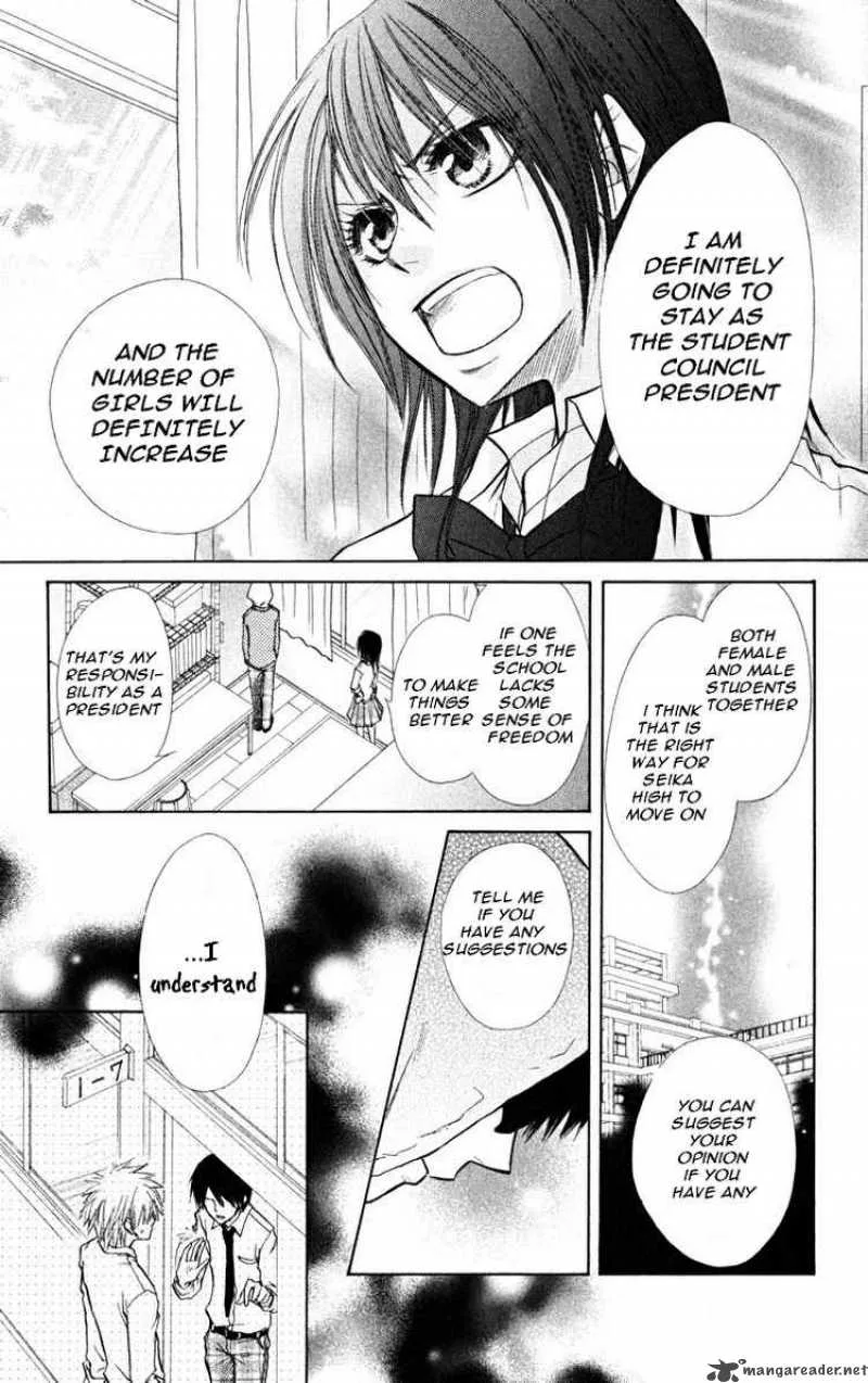 Kaichou wa Maid-sama! Chapter 16 page 11