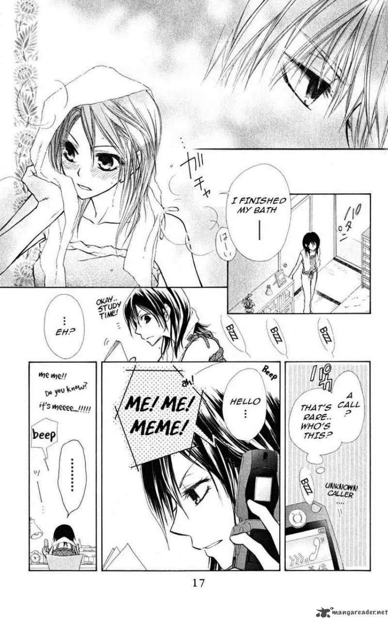 Kaichou wa Maid-sama! Chapter 16 page 18