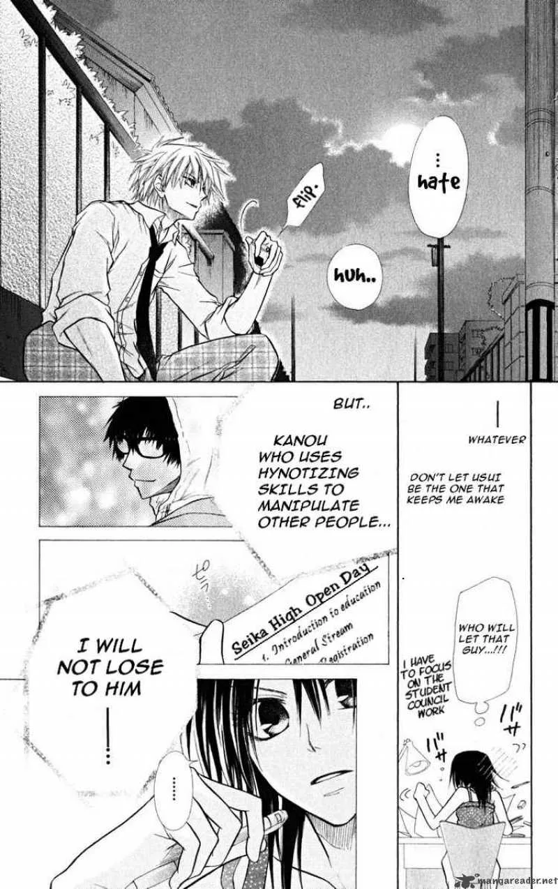 Kaichou wa Maid-sama! Chapter 16 page 22