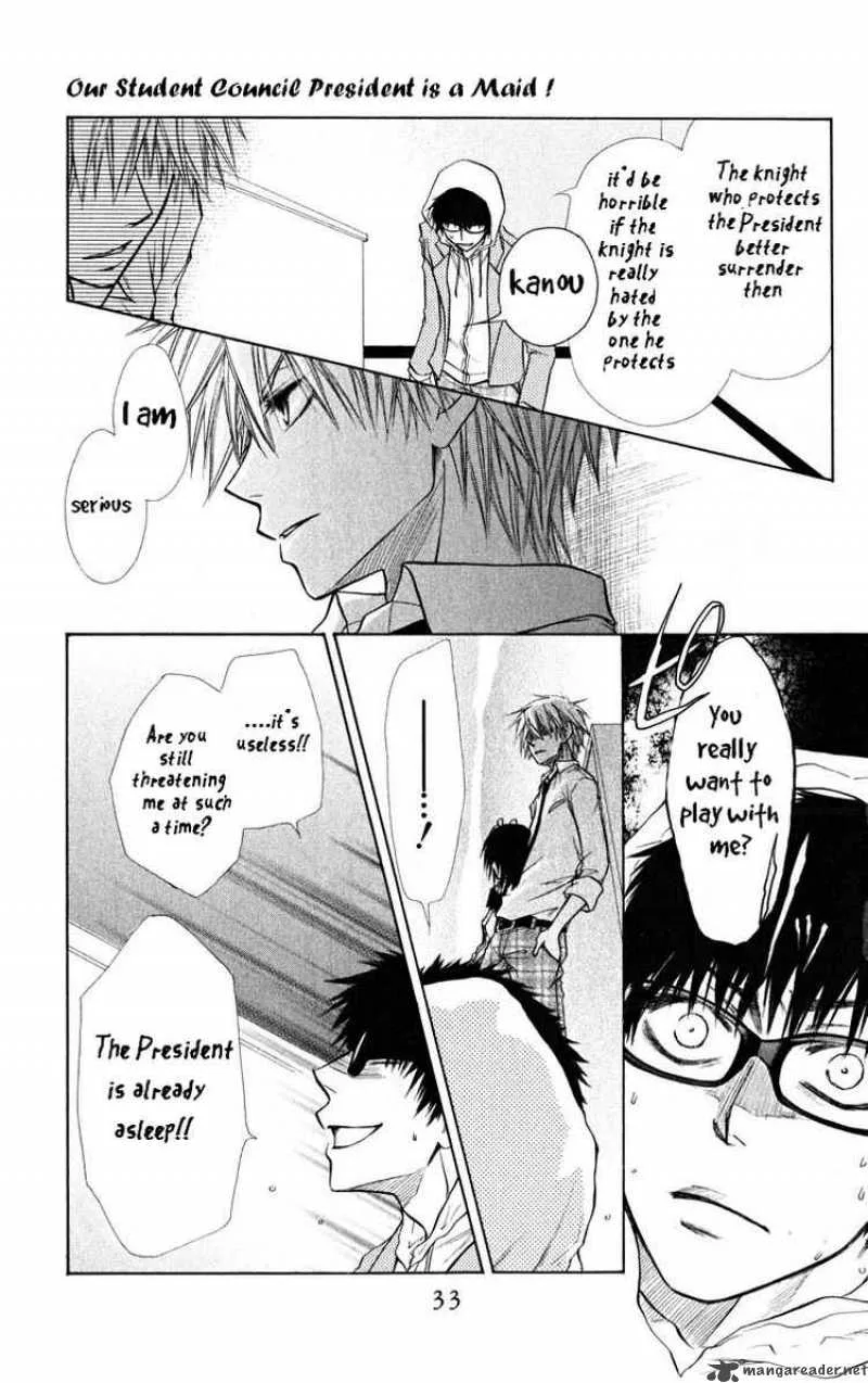 Kaichou wa Maid-sama! Chapter 16 page 34