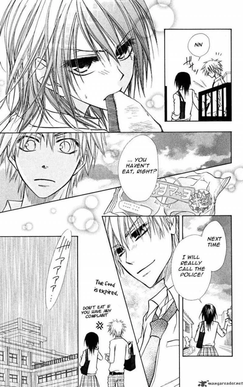 Kaichou wa Maid-sama! Chapter 16 page 24