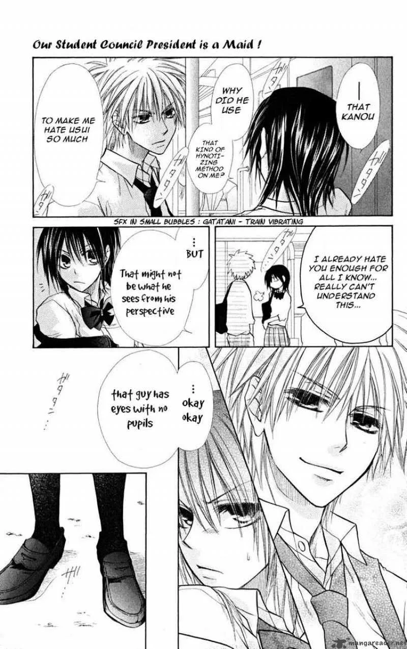 Kaichou wa Maid-sama! Chapter 16 page 16